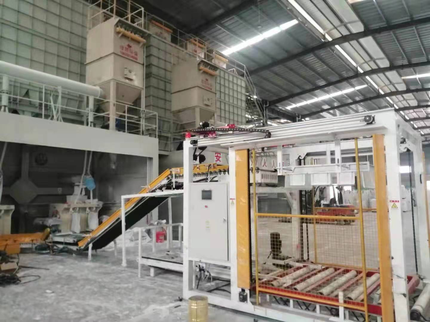雅安市高位码垛机纸箱码垛机 - 方案