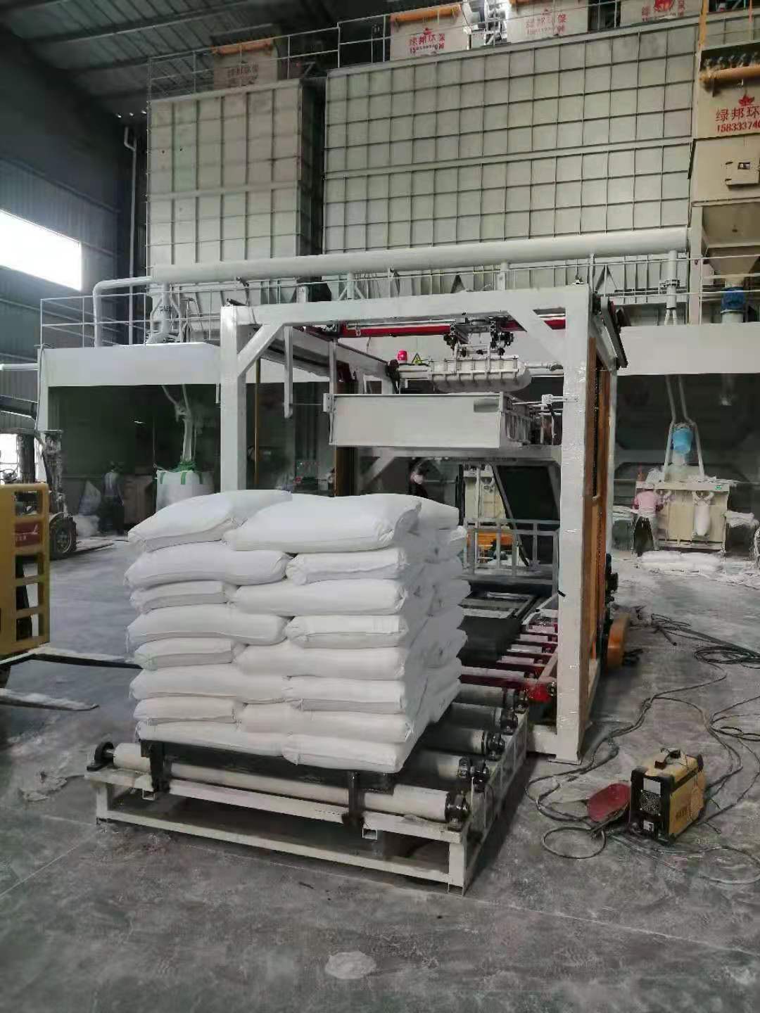 雅安市纸箱码垛机高位码垛机 - 一站式服务